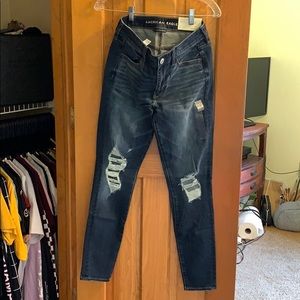 Brand new American Eagle jeggings